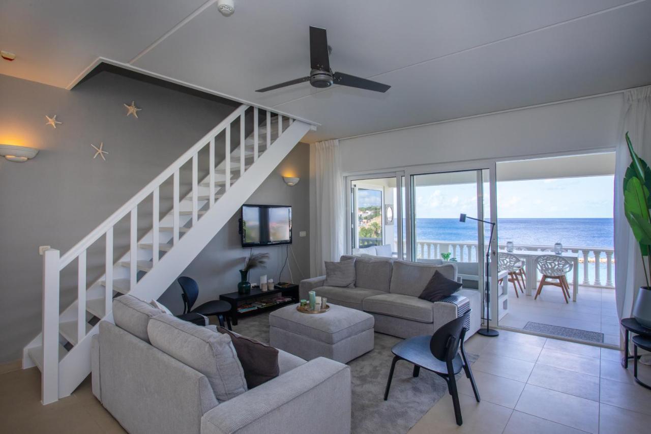 Blue Bay Beach Apartments Ngoại thất bức ảnh